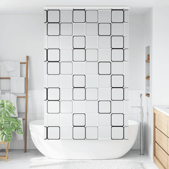 Jaluzea cu role de duș cu casetă 120x240cm lățime material 116cm WALTI