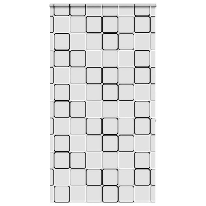 Jaluzea cu role de duș cu casetă 130x240cm lățime material 126cm - WALTI WALTI