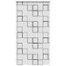 Jaluzea cu role de duș cu casetă 130x240cm lățime material 126cm - WALTI WALTI