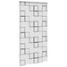 Jaluzea cu role de duș cu casetă 130x240cm lățime material 126cm - WALTI WALTI