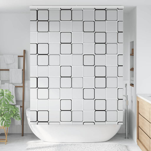 Jaluzea cu role de duș cu casetă 160x240cm lățime material 156cm - WALTI WALTI