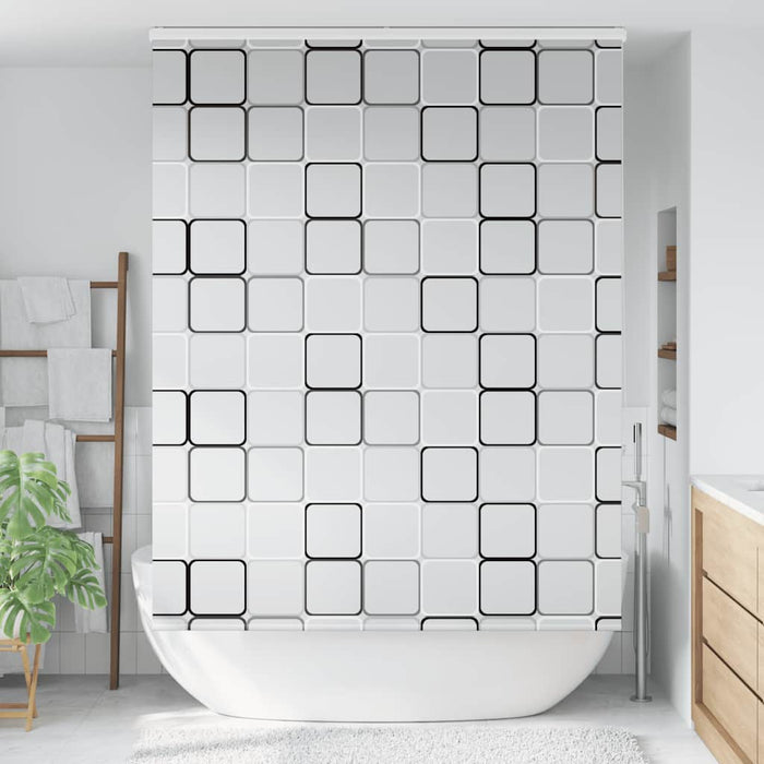 Jaluzea cu role de duș cu casetă 160x240cm lățime material 156cm WALTI