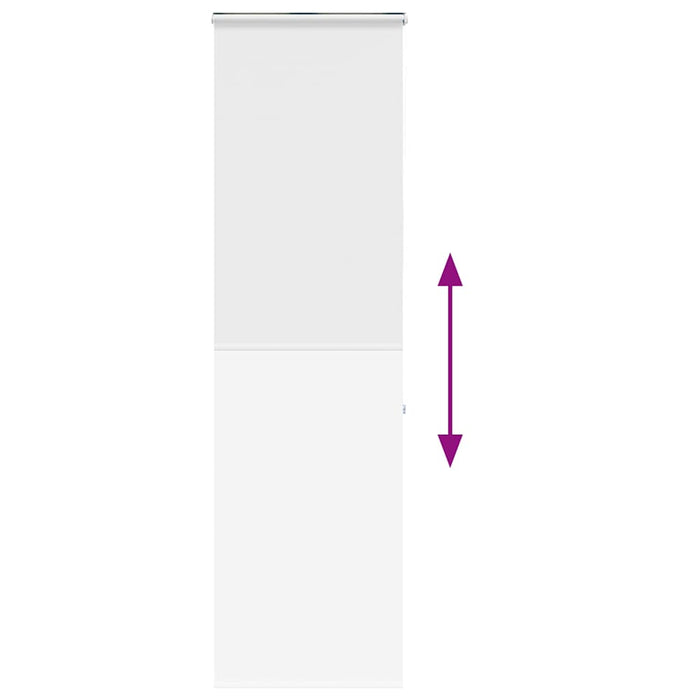 Jaluzea cu role de duș cu casetă 80x240 cm lățime material 76 cm - WALTI WALTI