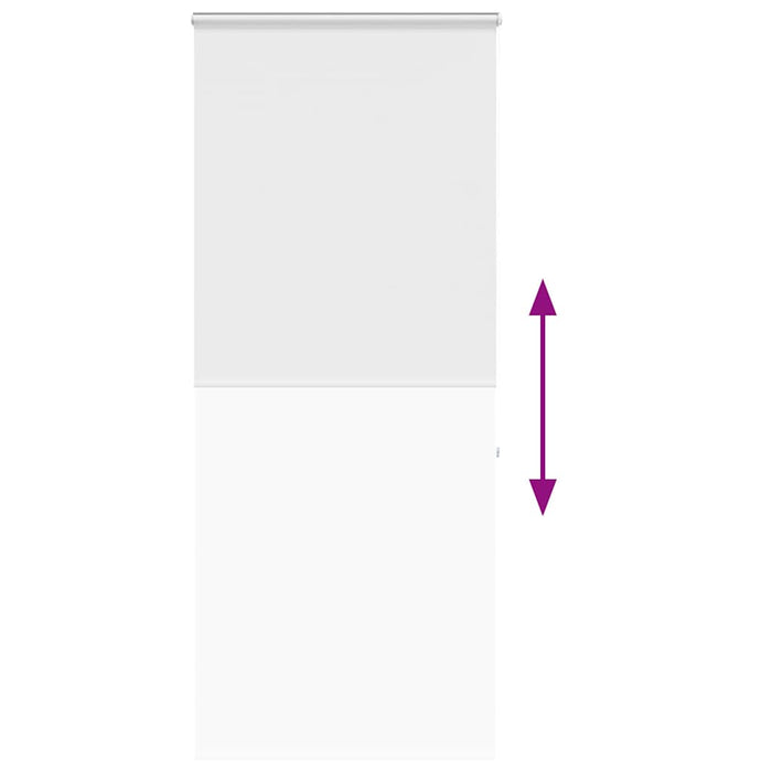 Jaluzea cu role de duș cu casetă 90x240 cm lățime material 86 cm - WALTI WALTI