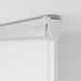 Jaluzea cu role de duș cu casetă 90x240 cm lățime material 86 cm - WALTI WALTI