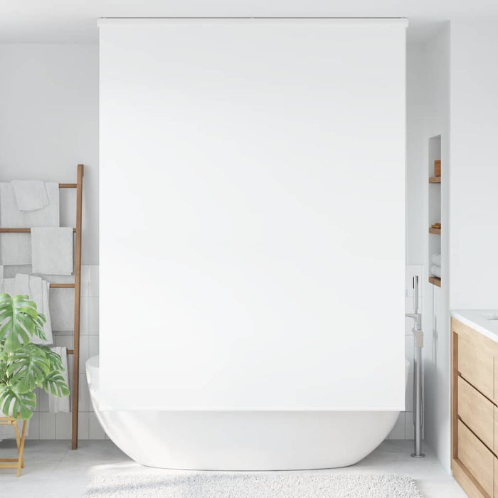 Jaluzea cu role de duș cu casetă 160x240cm lățime material 156cm WALTI