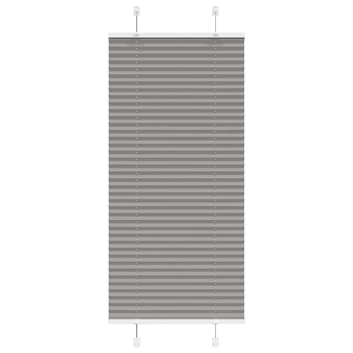 Jaluzea plisată Antracit 65x150 cm Lățime țesătură 64,4 cm WALTI