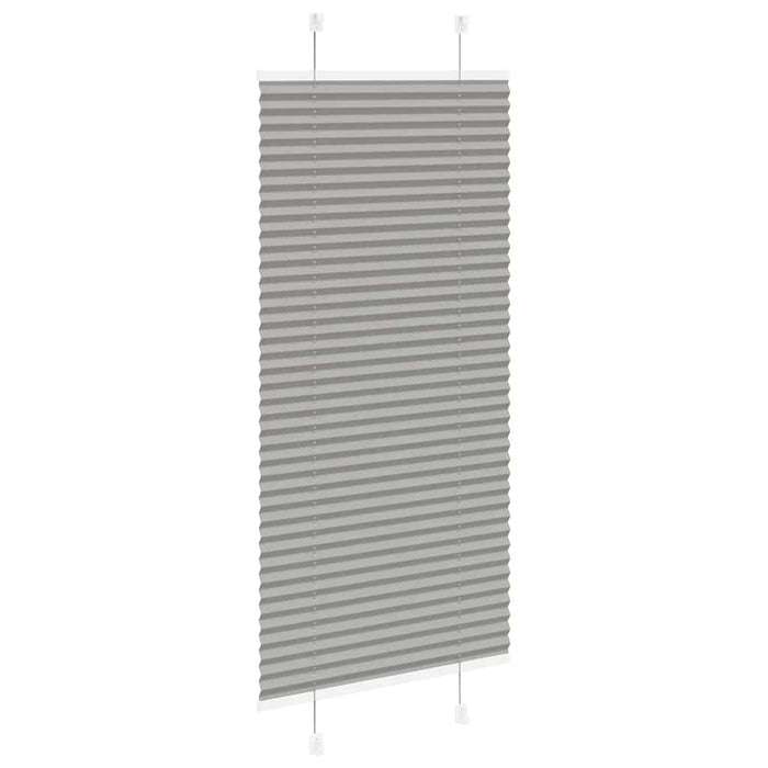 Jaluzea plisată Antracit 65x150 cm Lățime țesătură 64,4 cm WALTI