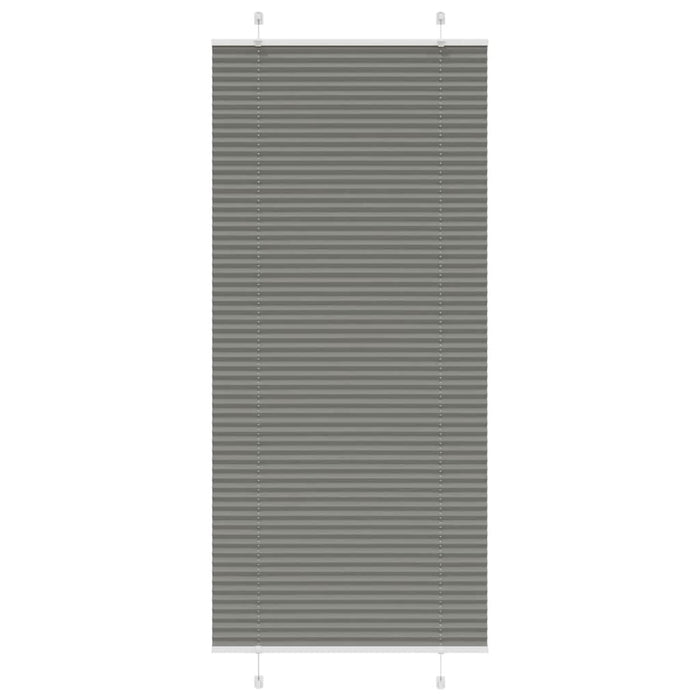Jaluzea plisată Antracit 100x200 cm Lățime țesătură 99,4 cm WALTI