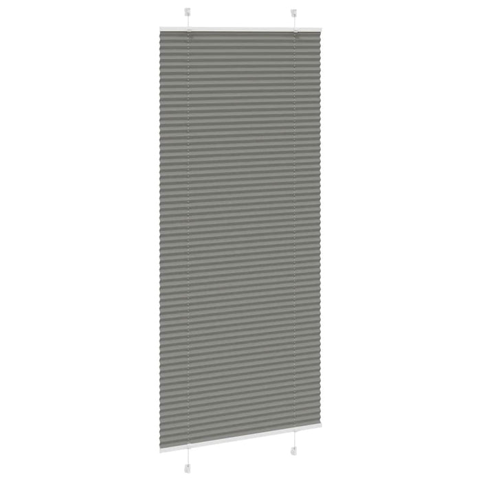 Jaluzea plisată Antracit 100x200 cm Lățime țesătură 99,4 cm WALTI
