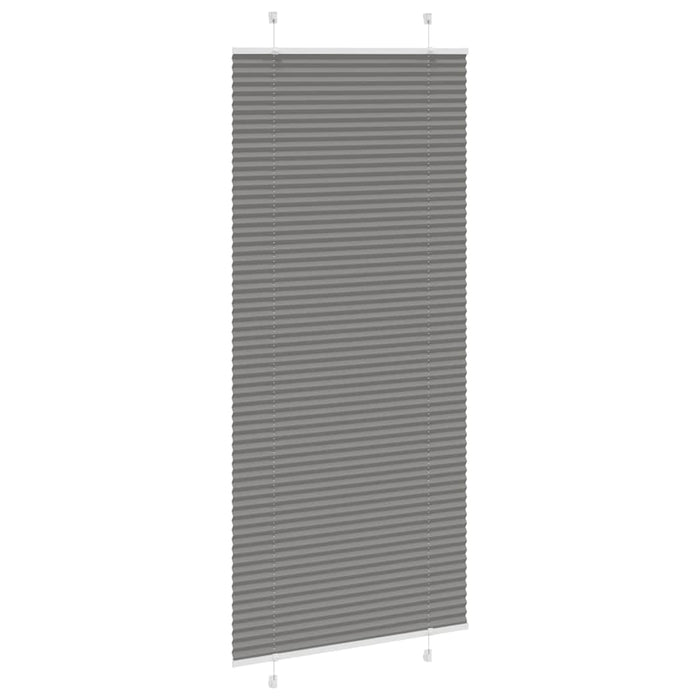 Jaluzea plisată Antracit 100x200 cm Lățime țesătură 99,4 cm WALTI