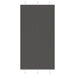 Jaluzea plisată negru 110x200 cm Lățime țesătură 109,4 cm - WALTI WALTI