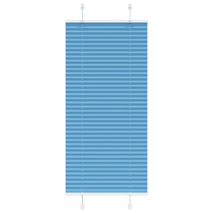 Jaluzea plisată albastru 55x100 cm Lățime țesătură 54,4 cm - WALTI WALTI