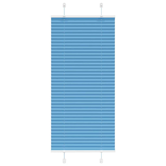 Jaluzea plisată albastru 65x100 cm Lățime țesătură 64,4 cm WALTI