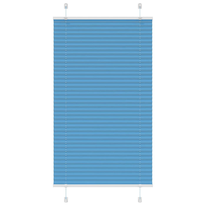 Jaluzea plisată albastru 70x100 cm Lățime țesătură 69,4 cm WALTI
