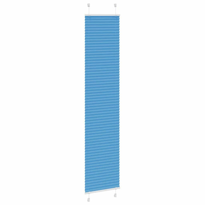 Jaluzea plisată Albastru 50x200 cm Lățime țesătură 49,4 cm WALTI