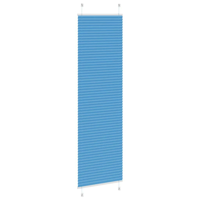 Jaluzea plisată Albastru 60x200 cm Lățime țesătură 59,4 cm - WALTI WALTI
