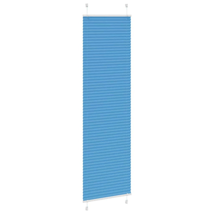 Jaluzea plisată Albastru 65x200 cm Lățime țesătură 64,4 cm - WALTI WALTI