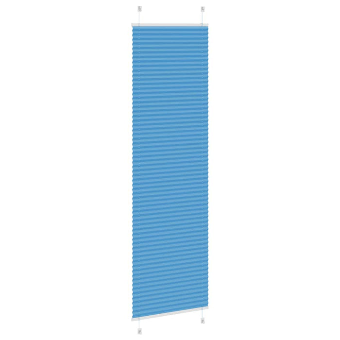 Jaluzea plisată Albastru 65x200 cm Lățime țesătură 64,4 cm - WALTI WALTI