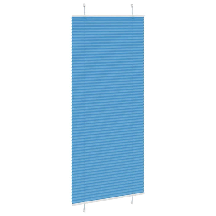 Jaluzea plisată Albastru 100x200 cm Lățime țesătură 99,4 cm WALTI
