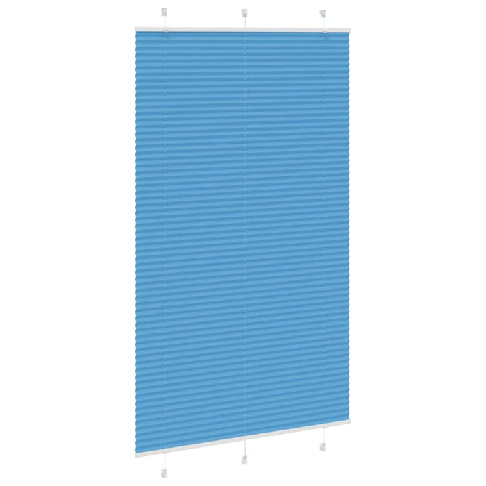 Jaluzea plisată Albastru 115x200 cm Lățime țesătură 114,4 cm WALTI