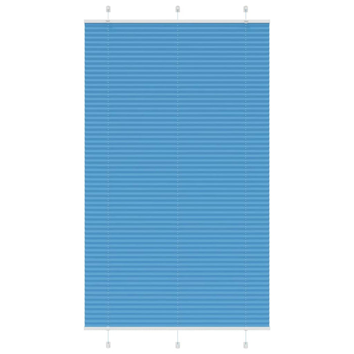 Jaluzea plisată Albastru 120x200 cm Lățime țesătură 119,4 cm WALTI