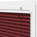 Jaluzea plisată Bordeaux Roșu 45x150 cm Lățime țesătură - WALTI WALTI
