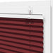 Jaluză plisată Bordeaux Roșu 50x150 cm Lățime țesătură - WALTI WALTI