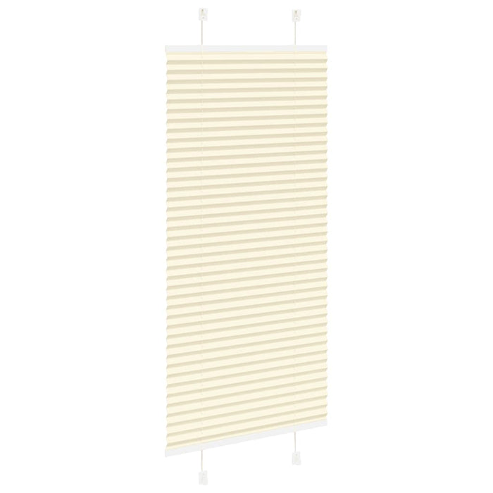 Jaluzea plisată Crem 65x100 cm Lățime țesătură 64,4 cm WALTI