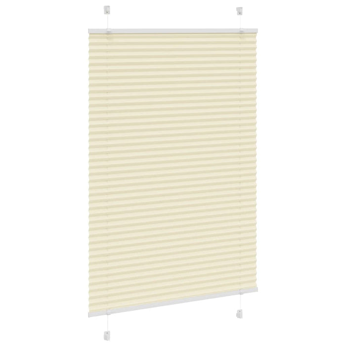 Jaluzea plisată Crem 90x100cm Lățime țesătură 89,4 cm WALTI