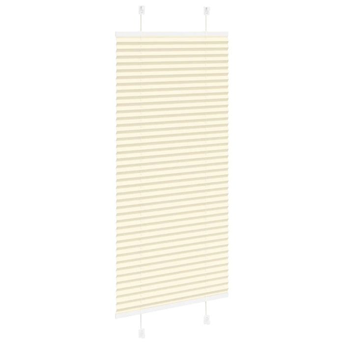 Jaluzea plisată Crem 55x150 cm Lățime țesătură 54,4 cm WALTI