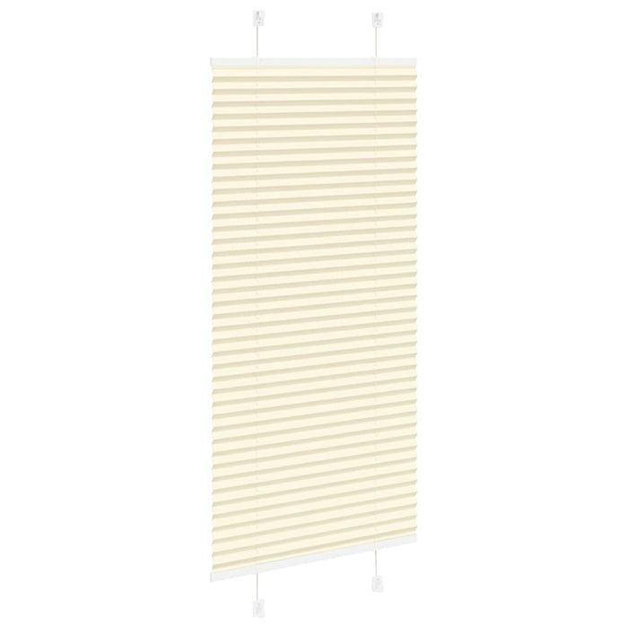 Jaluzea plisată Crem 60x150 cm Lățime țesătură 59,4 cm WALTI