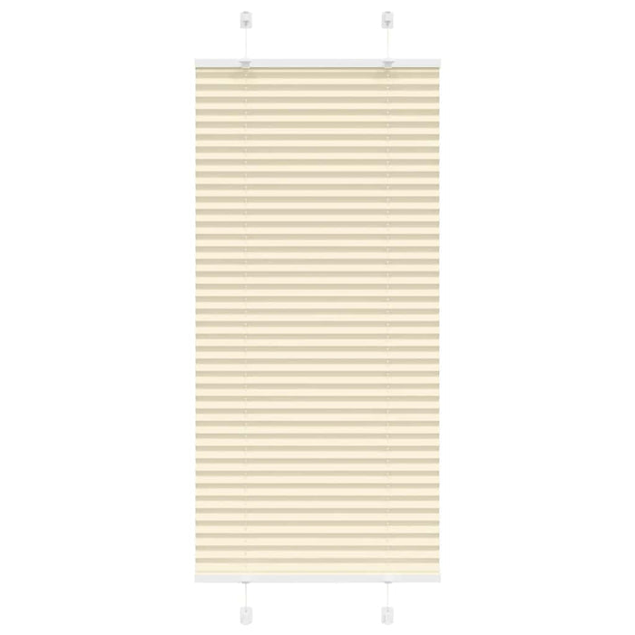 Jaluzea plisată Crem 65x150 cm Lățime țesătură 64,4 cm WALTI