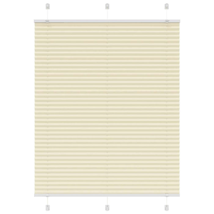 Jaluzea plisată Crem 105x150 cm Lățime țesătură 104,4 cm WALTI