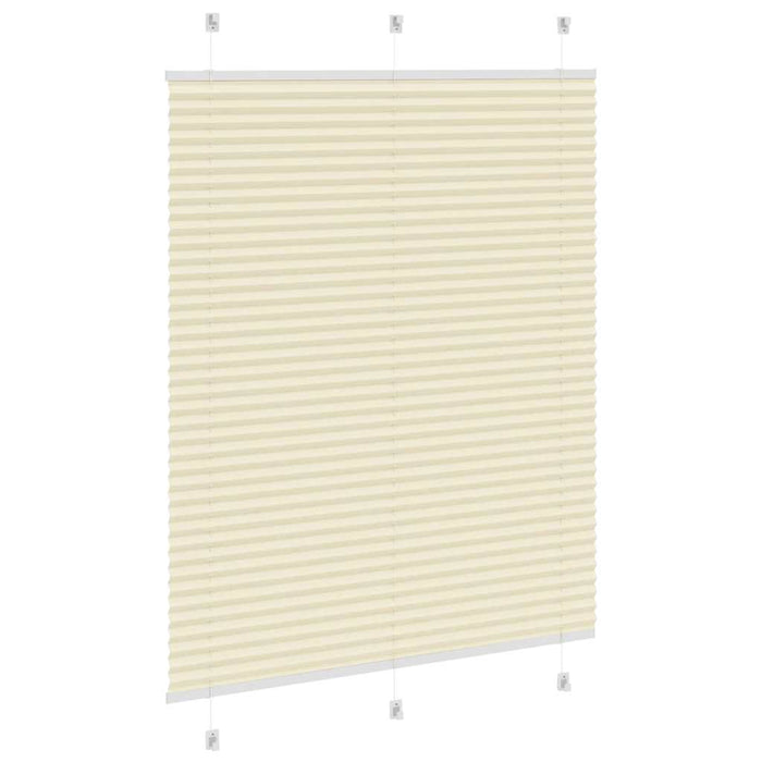 Jaluzea plisată Crem 105x150 cm Lățime țesătură 104,4 cm WALTI