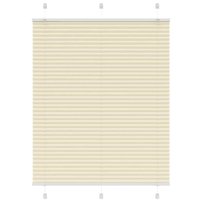 Jaluzea plisată Crem 110x150 cm Lățime țesătură 109,4 cm WALTI