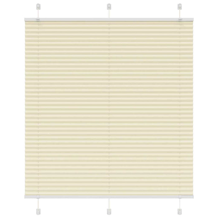 Jaluzea plisată Crem 120x150 cm Lățime țesătură 119,4 cm WALTI