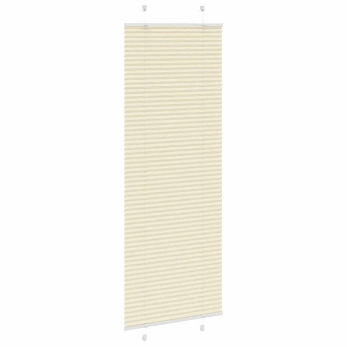 Jaluzea plisată Crem 75x200cm Lățime țesătură 74,4 cm - WALTI WALTI