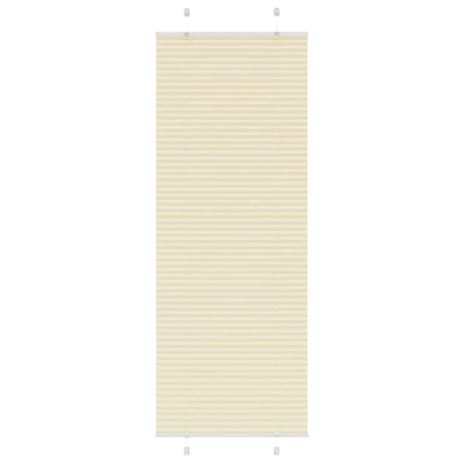 Jaluză plisată Crem 80x200cm Lățime țesătură 79,4 cm - WALTI WALTI