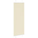 Jaluză plisată Crem 80x200cm Lățime țesătură 79,4 cm - WALTI WALTI