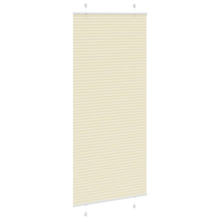 Jaluză plisată Crem 100x200cm Lățime țesătură 99,4cm - WALTI WALTI