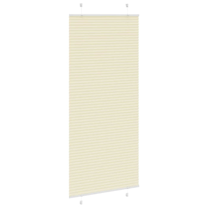 Jaluză plisată Crem 100x200cm Lățime țesătură 99,4cm - WALTI WALTI