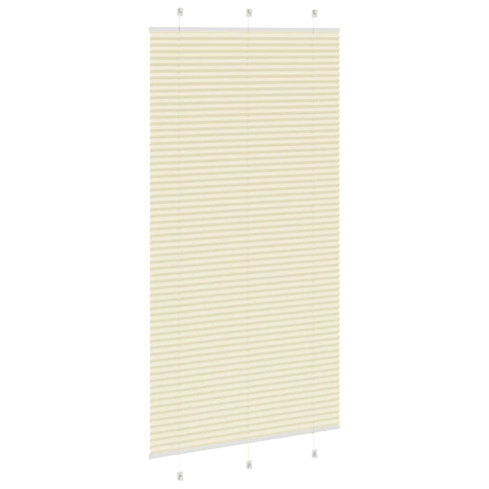 Jaluzea plisată Crem 105x200 cm Lățime țesătură 104,4 cm WALTI
