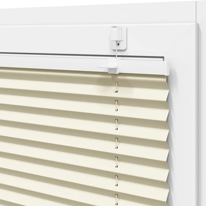 Jaluză plisată Crem 110x200 cm Lățime țesătură 109,4 cm - WALTI WALTI