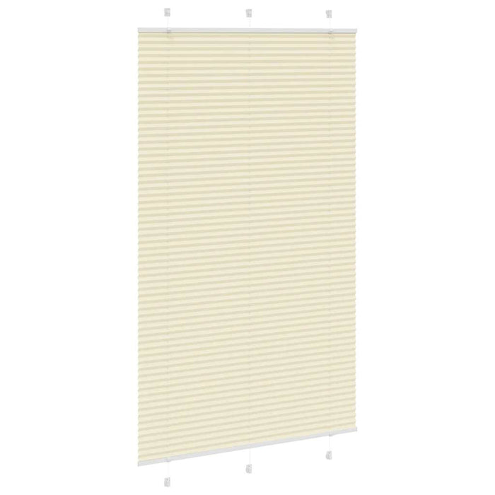 Jaluzea plisată Crem 115x200 cm Lățime țesătură 114,4 cm WALTI