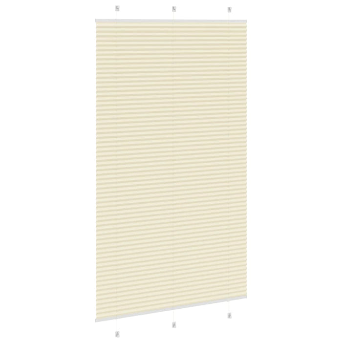 Jaluzea plisată Crem 115x200 cm Lățime țesătură 114,4 cm WALTI