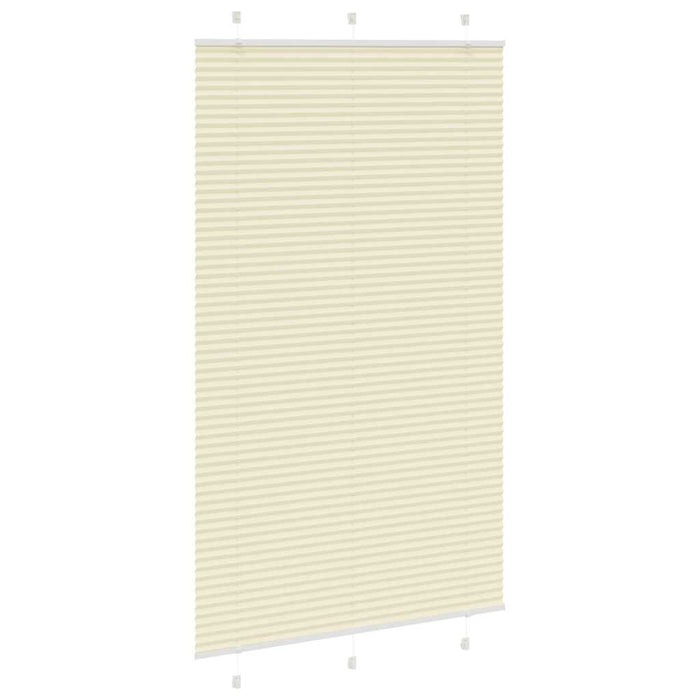 Jaluzea plisată Crem 120x200 cm Lățime țesătură 119,4 cm WALTI