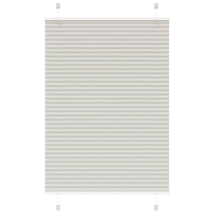 Jaluzea plisată gri deschis 90x100cm Lățime țesătură 89,4 cm WALTI