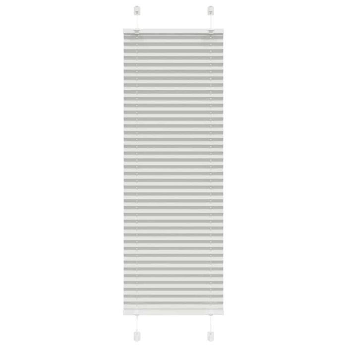 Jaluzea plisată gri deschis 50x150 cm Lățime țesătură 49,4 cm WALTI