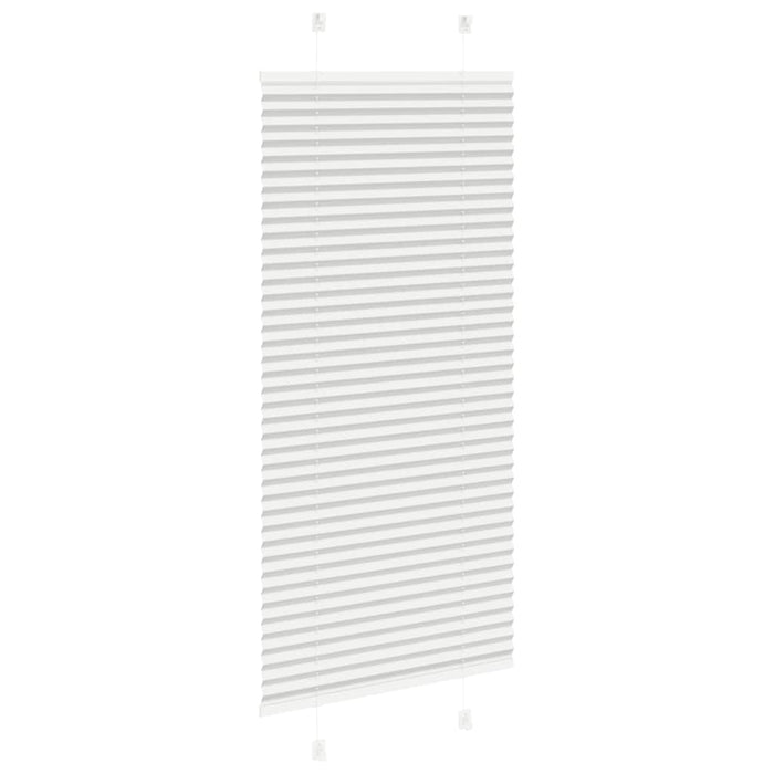 Jaluzea plisată gri deschis 55x150 cm Lățime țesătură 54,4 cm WALTI
